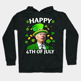 Happy 4th of July Funny Joe Biden Hoodie